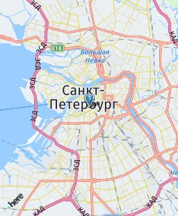 Россия на карте