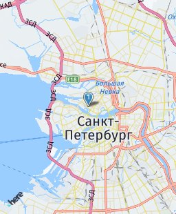 Россия на карте
