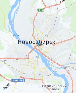 Россия на карте