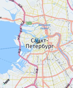 Россия на карте