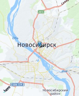 Россия на карте