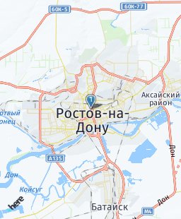 Россия на карте