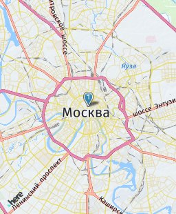 Россия на карте