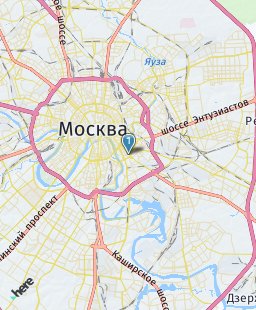 Россия на карте