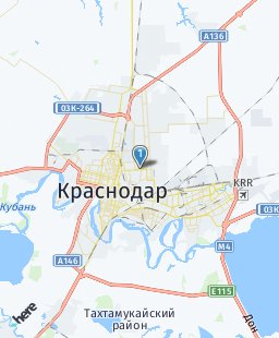 Россия на карте