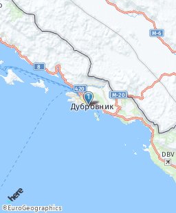 Хорватия на карте