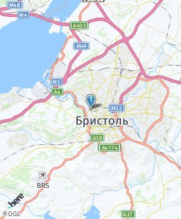 Великобритания на карте