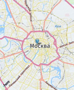 Россия на карте