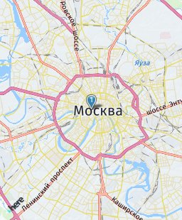 Россия на карте