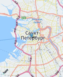 Россия на карте