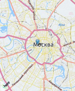 Россия на карте