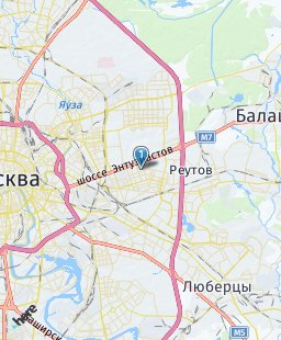 Россия на карте