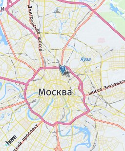 Россия на карте