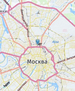 Россия на карте