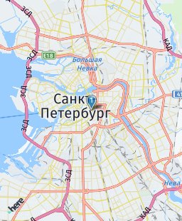 Россия на карте