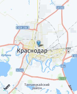 Россия на карте