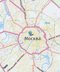 Россия на карте