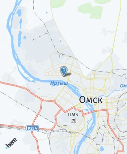 Россия на карте