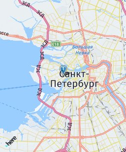 Россия на карте
