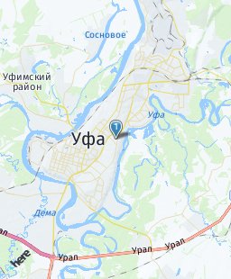 Россия на карте