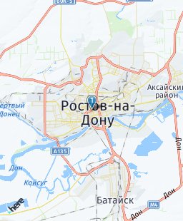 Россия на карте