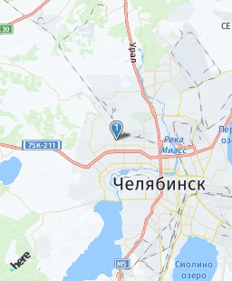 Россия на карте