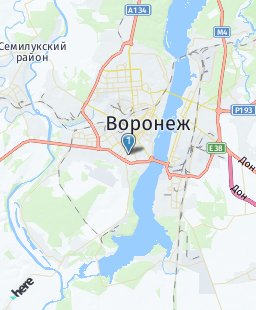 Россия на карте