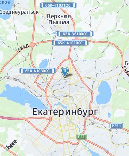 Россия на карте