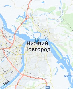 Россия на карте