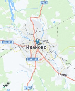 Россия на карте