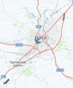 Россия на карте
