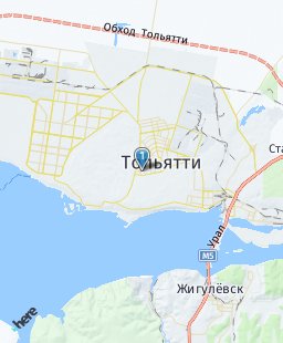 Россия на карте
