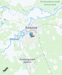 Россия на карте