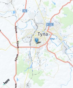 Россия на карте