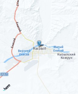Россия на карте