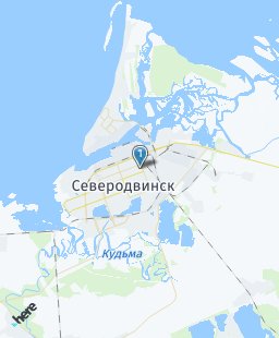 Россия на карте
