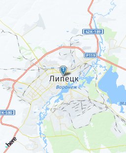 Россия на карте