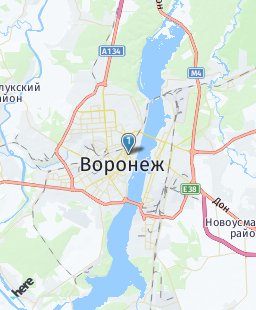 Россия на карте