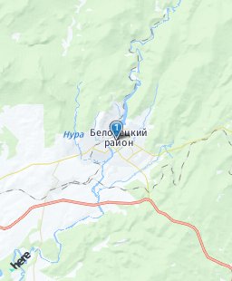 Россия на карте