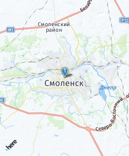 Россия на карте