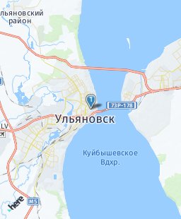 Россия на карте