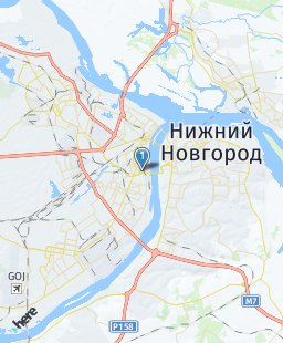 Россия на карте