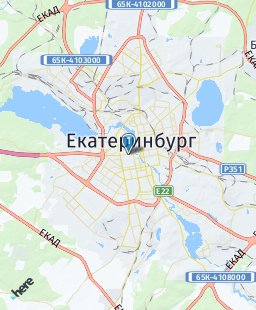 Россия на карте