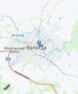 Россия на карте