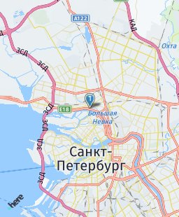 Россия на карте