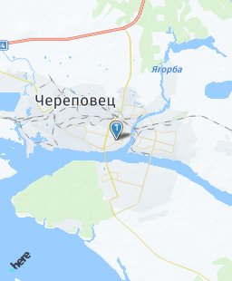 Россия на карте