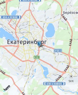 Россия на карте