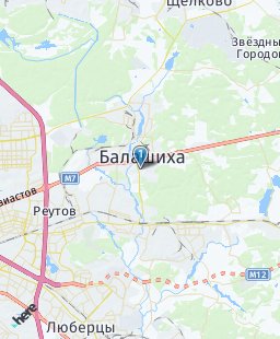 Россия на карте