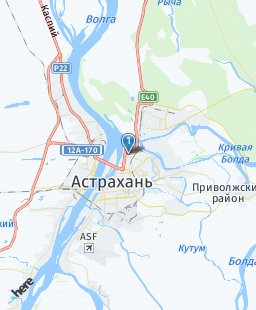Россия на карте