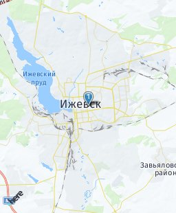 Россия на карте